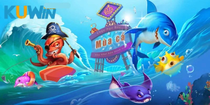 Bắn cá Kuwin có nhiều game để đáp ứng nhu cầu người chơi