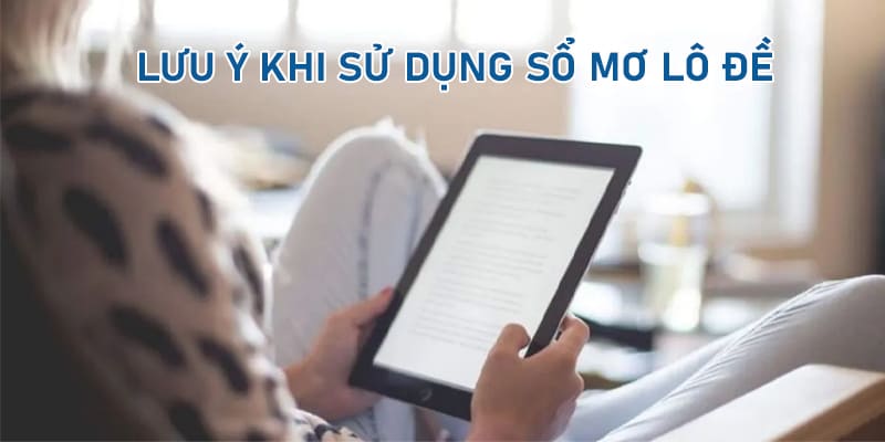 Không phụ thuộc vào sổ giải mã giấc mộng