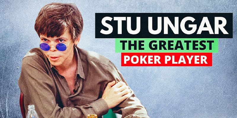 Huyền thoại poker Stu Ungar